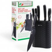 Magnani Edelstahl Messer-Set 6-teilig