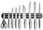 Magnani Edelstahl-Messerset 9-teilig