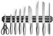 Magnani Edelstahl-Messerset 9-teilig