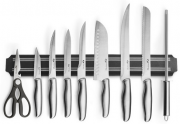 Magnani Edelstahl-Messerset 9-teilig
