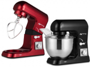 Magnani Multifunktionale K&uuml;chenmaschine mit 5 l Edelstahl R&uuml;hrsch&uuml;ssel