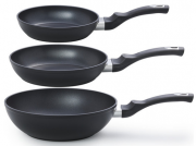 Magnani Pfannenset Aluminium 3-teilig