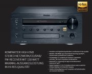 MAGNAT MC 200 Stereo Netzwerk HiFi-Receiver / CD / DAB / FM-Receiver
