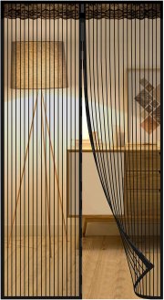Magnet-Fliegengitter 9,49 Euro statt 18.99 Euro