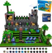 Magnetbausteine Polizei Set (80 Teile) f&uuml;r 14,99&euro;