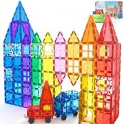 Magnetische Bausteine mit Autos f&uuml;r Kinder im Angebot