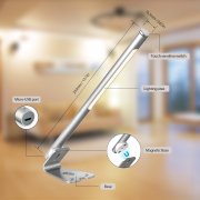 Magnetische LED Schreibtischlampe f&uuml;r nur 14,99&euro; inkl. Versand