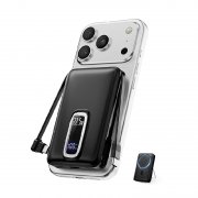 Magnetische Powerbank 10000mAh mit St&auml;nder & Kabel f&uuml;r iPhone f&uuml;r nur 26&euro;