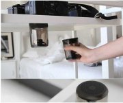 Magnetische Stereo Bluetooth Lautsprecher mit Akku 