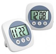 magnetischer K&uuml;chentimer von TOPELEK (2er-Pack) f&uuml;r 6,99&euro;