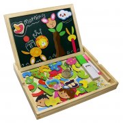 Magnetisches Legespiel Lernspiel Doppelseitige Intelligentes Spiel ab 3 jahre @amazon 10,89&euro;