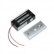 Magnetschloss Elektronische 60kg 132lbs f&uuml;r T&uuml;r Access Control System