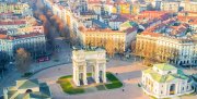 Mailand vom Corso Sempione aus entdecken (&Uuml;bernachtung und FLug) f&uuml;r 