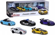 Majorette Porsche 5er Geschenkeset inkl. 2 exklusive Modelle