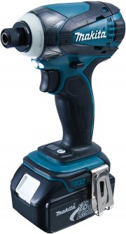 Makita Akku-Schlagschrauber 18,0V im MAKPAC mit 2 Akkus 4,0 Ah + Ladeger&auml;t f&uuml;r 191,12&euro;