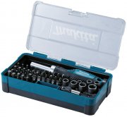 Makita B-36170 47-teiliges Bit-Set mit Ratschenschraubendreher