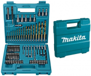 Makita B-49373 Bit & Bohrer-Set 75-teilig