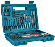 Makita B-53811 Bit- und Bohrerset 100 Teilig