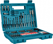 Makita B-53811 Bit- und Bohrerset 100 teilig
