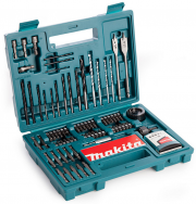 Makita B-53811 Bit- und Bohrerset 100 Teilig