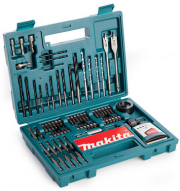Makita B-53811 Bit- und Bohrerset 100 Teilig
