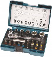 Makita B-54081 21-teiliges Ratschen-Bit-Set