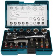 Makita B-54081 Ratschen-Bit Set 21teilig
