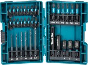 Makita B-66896 Impact Black 33-teiliges Bohrer und Bit Set