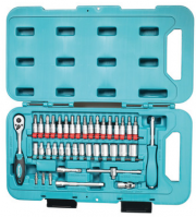 Makita B-90283 40-teiliges Steckschl&uuml;ssel-Bit-Set im Koffer