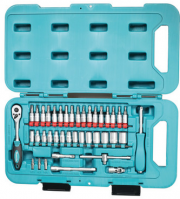 Makita B-90283 Steckschl&uuml;ssel-Bit-Set im Koffer 40-Teilig