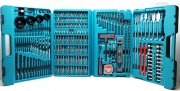 Makita Bit und Bohrer Set 216 tlg. P-44046