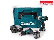 Makita CLX201AJ Bohrschrauber + Schlagschrauber