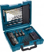Makita D-36980 Bohrer-Bit-Set 34-teilig