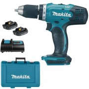 Makita DDF453 Akkuschrauber 18V inkl. 2x 1,5 Ah Akkus, Ladeger&auml;t und Koffer