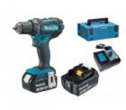Makita DDF482RMJ Akku-Bohrschrauber f&uuml;r 188,90&euro; statt 229,30&euro;