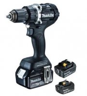 Makita DDF484 18V Akku Bohrschrauber inkl. 3,0 Ah + 2 x 5,0 Ah im Makpac f&uuml;r 224,95&euro; (statt 280&euro;)