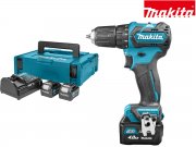 Makita DF322DSM3J Akku-Bohrschrauber + 3 Akkus