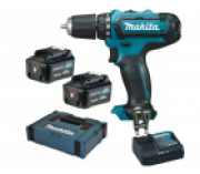 Makita DF331DSMJ Akku-Bohrschrauber, 10,8 V, 4,0 Ah, inkl. 2 Akkus und Ladeger&auml;t) f&uuml;r 111,96&euro;
