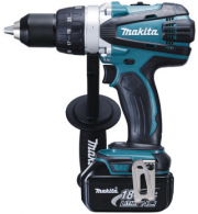 Makita DHP458 Akku-Schlagbohrschrauber mit 18 V 3 Ah Makita-Akuu f&uuml;r 189,89 Euro inkl. Versand