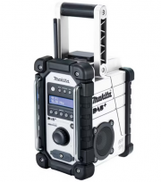 Makita DMR110W DAB+ Akku-Baustellenradio ohne Akku