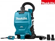 Makita DVC260ZX 36-V-Rucksackstaubsauger mit Fernbedienung