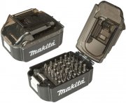 Makita E-00016 31-teiliges Bit-Set in Akku-Box inkl. magnetischem Schnellwechselbithalter