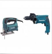 Makita HP1641 Schlagbohrmaschine + Makita 4329 Stichs&auml;ge f&uuml;r 79,50&euro; (statt 102&euro;)