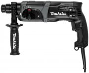 Makita HR2470BX40 Kombihammer inklusiv SDS-PLUS Bohrer-Set im Transportkoffer