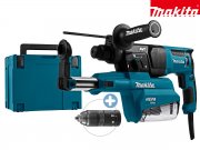Makita HR2651TJ SDS+ Bohrhammer 230 V 800 W mit Staubabsaugung