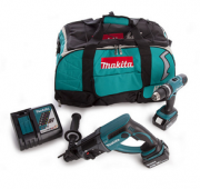 Makita Kombi-Bohrmaschine DHP453 + Bohrhammer DHR202 im Set f&uuml;r 338,90 Euro inkl. Versand