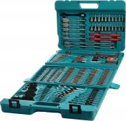 Makita P-44046 216-teiliges Bohrer-Bit-Set 