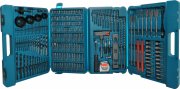 Makita P-44046 Bohrer- und Bit-Set 216-teilig