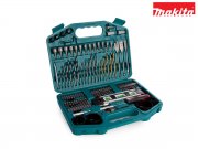 Makita P-67832 Bohrer- und Bitset 101-teilig