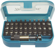Makita P-73352 31-teiliges Torx Bit-Set inkl. Universalhalter mit Schnellwechselfutter